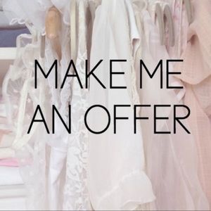 All Items Are Negotiable! 💗♥️